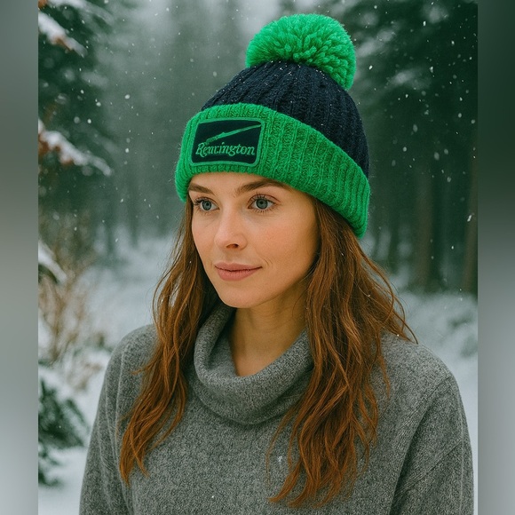 Vintage Knit Winter Stocking Hat Unisex - Picture 1 of 6